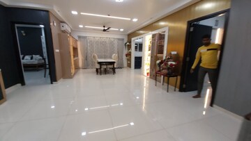 Living Room in 3 BHK Apartment at Rajapushpa Provincia, Narsingi – for Rent