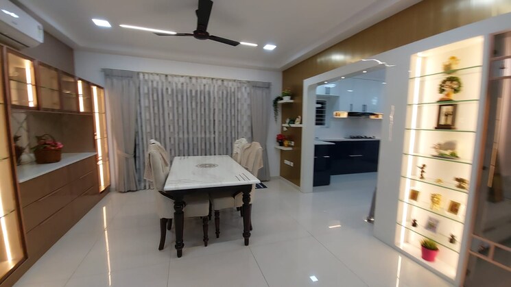 Master Bedroom, rajapushpa-provincia 3 Bedroom 2335 Sq.Ft. Apartment In Narsingi Hyderabad 9654453