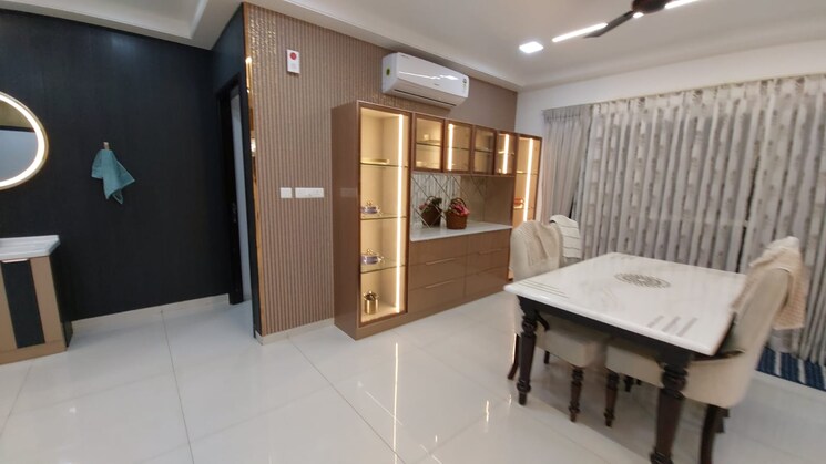 Kitchen, rajapushpa-provincia 3 Bedroom 2335 Sq.Ft. Apartment In Narsingi Hyderabad 9654453