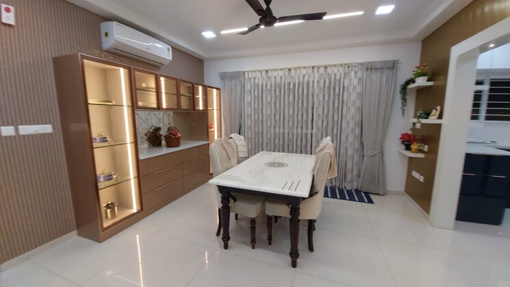 Master Bedroom, rajapushpa-provincia 3 Bedroom 2335 Sq.Ft. Apartment In Narsingi Hyderabad 9654453