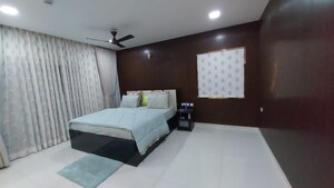 Bedroom in 3 BHK Apartment at Rajapushpa Provincia, Narsingi – for Rent