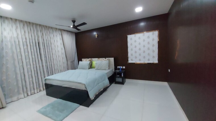 Bedroom, rajapushpa-provincia 3 Bedroom 2335 Sq.Ft. Apartment In Narsingi Hyderabad 9654453