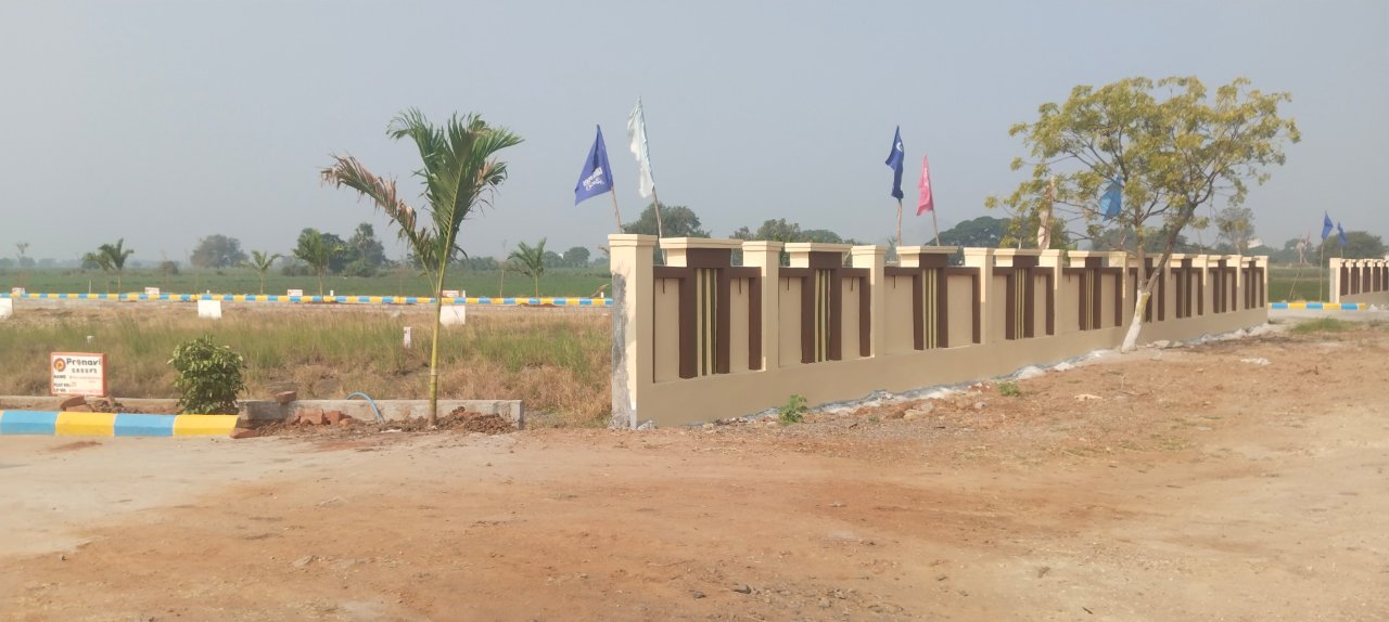 Plot For Sale in Jonnalagadda