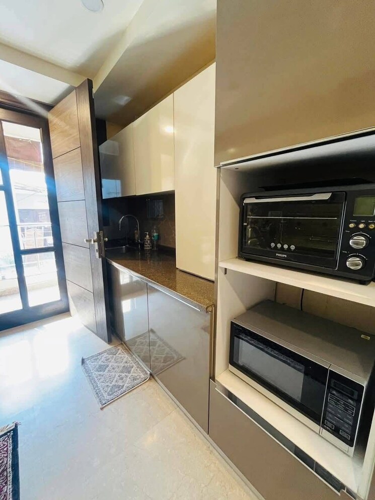 Kitchen, asf-center 1 Bedroom 670 Sq.Ft. Apartment In Udyog Vihar Phase 4 Gurgaon 9654459