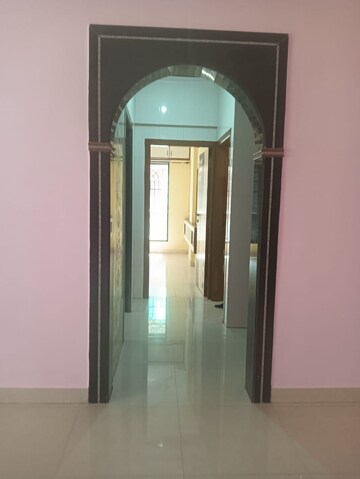 Building Lobby in 1 BHK Apartment at Mohan Paradise, Kalyan West – for Rent