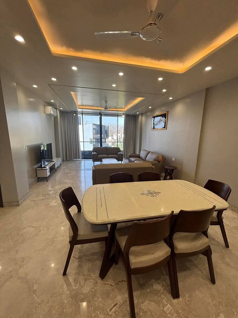 Master Bedroom, asf-towers 2.5 Bedroom 1432 Sq.Ft. Apartment In Udyog Vihar Phase 4 Gurgaon 9654508