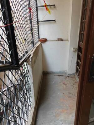 Balcony in 2 BHK Independent House at New Laxmi CGHS, Rohini Sector 13 – for Sale