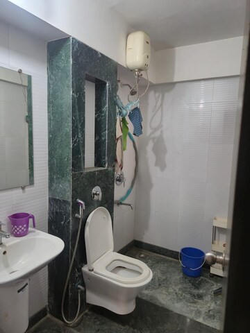 Attached Bathroom in 3 BHK Apartment at Lodha Splendora, Ghodbunder Road – for Rent