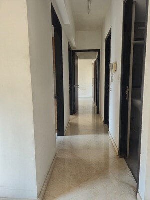 Building Lobby in 3 BHK Apartment at Lodha Splendora, Ghodbunder Road – for Rent