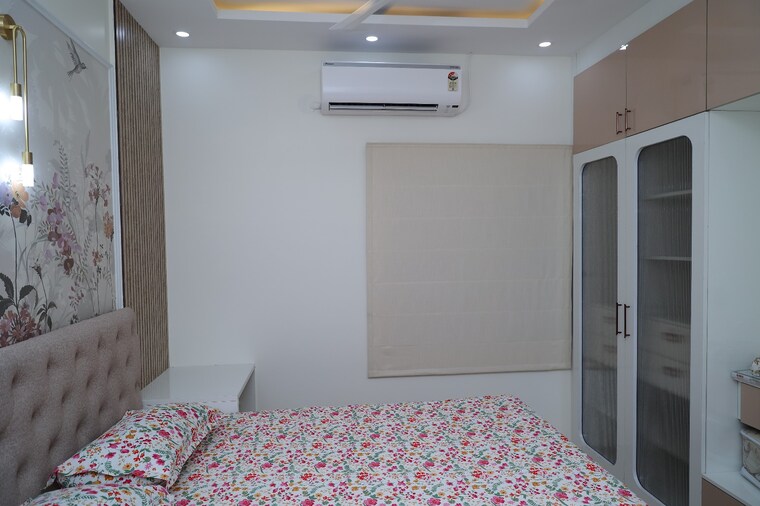 Bedroom, lnt-raintree-boulevard 2.5 Bedroom 1350 Sq.Ft. Apartment In Hebbal Bangalore 9654488