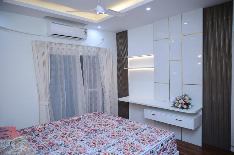 Bedroom, lnt-raintree-boulevard 2.5 Bedroom 1350 Sq.Ft. Apartment In Hebbal Bangalore 9654488