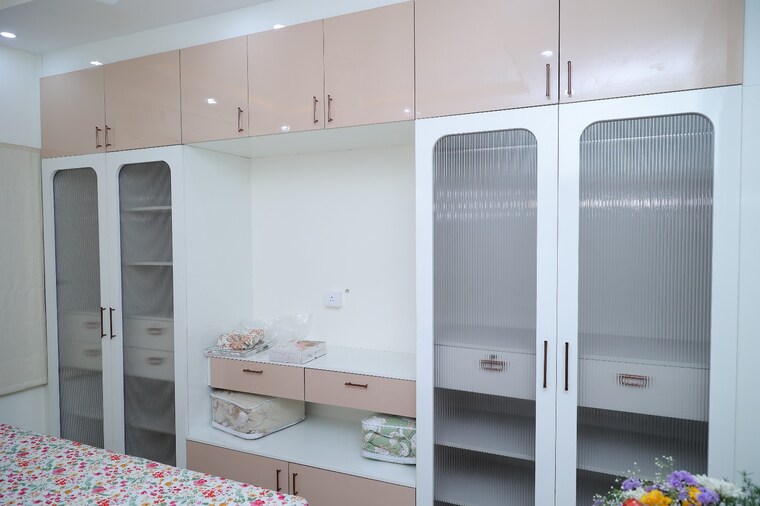 Kitchen, lnt-raintree-boulevard 2.5 Bedroom 1350 Sq.Ft. Apartment In Hebbal Bangalore 9654488