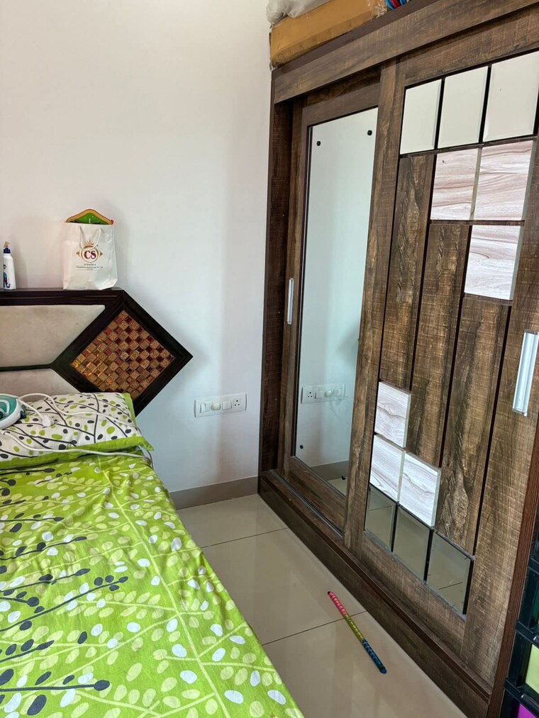 Bedroom, magarpatta-sylvania 3 Bedroom 1600 Sq.Ft. Apartment In Hadapsar Pune 9654493