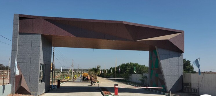 Exterior View, bbg-vian-valley  150 Sq.Yd. Plot In Shabad Hyderabad 9654505