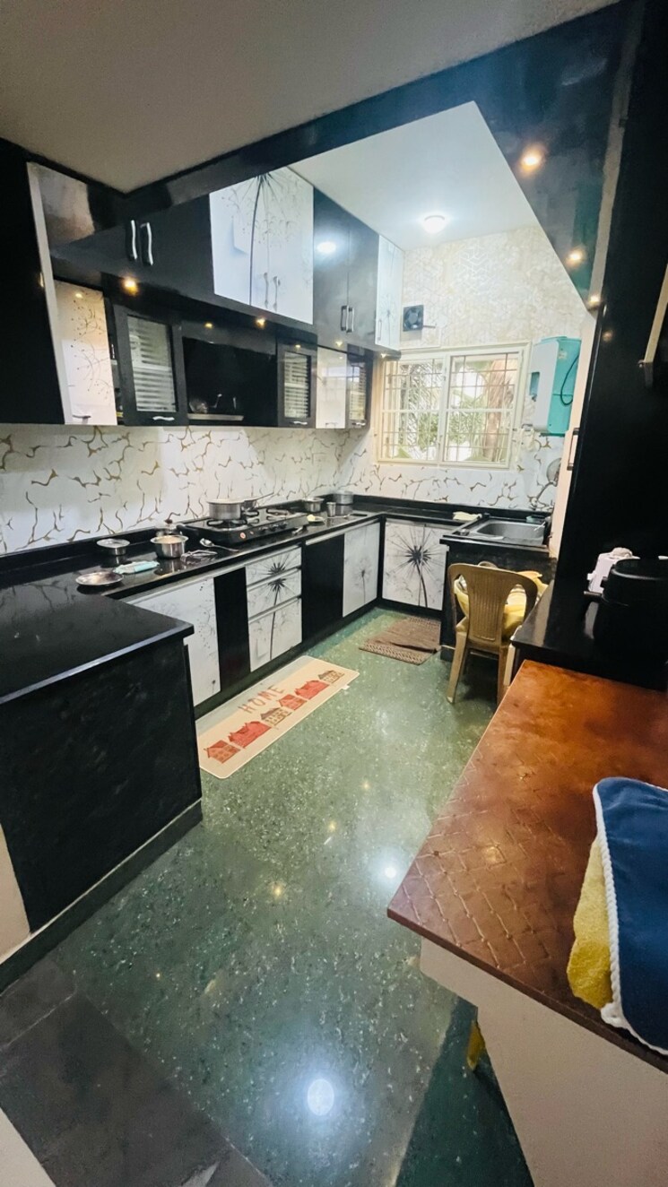 Kitchen, affinity-harmony 3 Bedroom 1560 Sq.Ft. Apartment In Ramanashree California Gardens Layout Bangalore 9654491