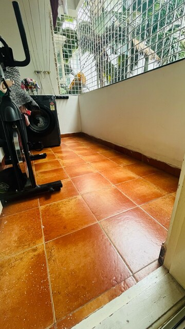 Balcony in 3 BHK Apartment at Affinity Harmony, Ramanashree California Gardens Layout – for Rent