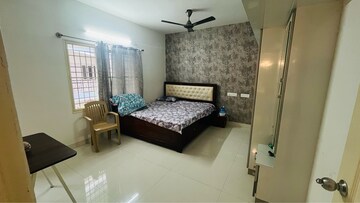 Room in 3 BHK Apartment at Affinity Harmony, Ramanashree California Gardens Layout – for Rent