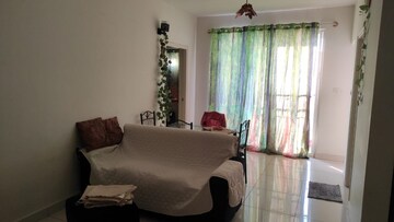 Living Room in 2 BHK Apartment at Sai Kalyan Ultima, Thanisandra – for Rent