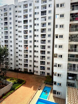 2 BHK Apartment – Exterior View View at Sai Kalyan Ultima, Thanisandra - for Rent