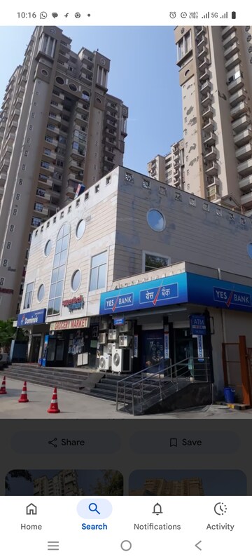 3 BHK Apartment – Exterior View View at Supertech 34 Pavilion, Sector 34 - for Rent