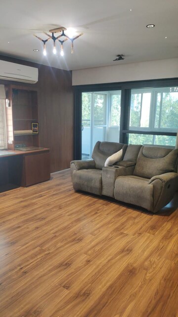 Living Room in 3 BHK Apartment at Vasudeva Bloomfield Elation Villas, Gachibowli – for Rent