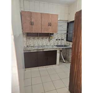 Kitchen in 1 BHK Builder Floor at RWA Apartments Sector 12, Sector 12 – for Rent