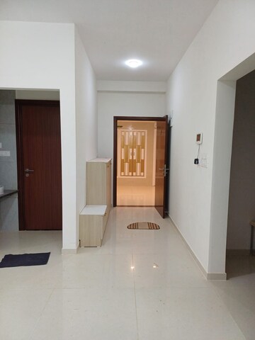Building Lobby in 3.5 BHK Apartment at LnT Raintree Boulevard, Hebbal – for Rent