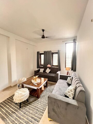 Bedroom in 3 BHK Apartment at ASF Center, Udyog Vihar Phase 4 – for Rent