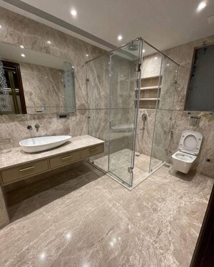 Kitchen in 3 BHK Apartment at ASF Center, Udyog Vihar Phase 4 – for Rent