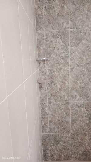 Bathroom in 2 BHK Apartment at Ajmera Lakeside Paradise, Yelahanka – for Rent