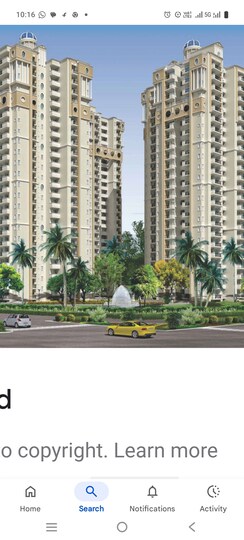 3 BHK + Study Room Apartment For Sale in Supertech 34 Pavilion