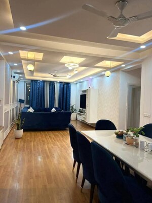 Master Bedroom in 3.5 BHK Apartment at Intellect Tower, Udyog Vihar – for Rent