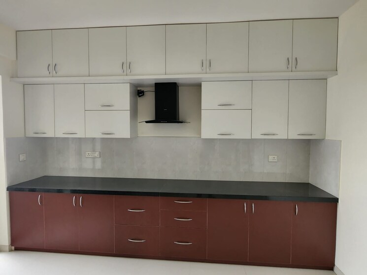 Kitchen, pride-pegasus 3 Bedroom 1816 Sq.Ft. Apartment In Hennur Road Bangalore 9654525