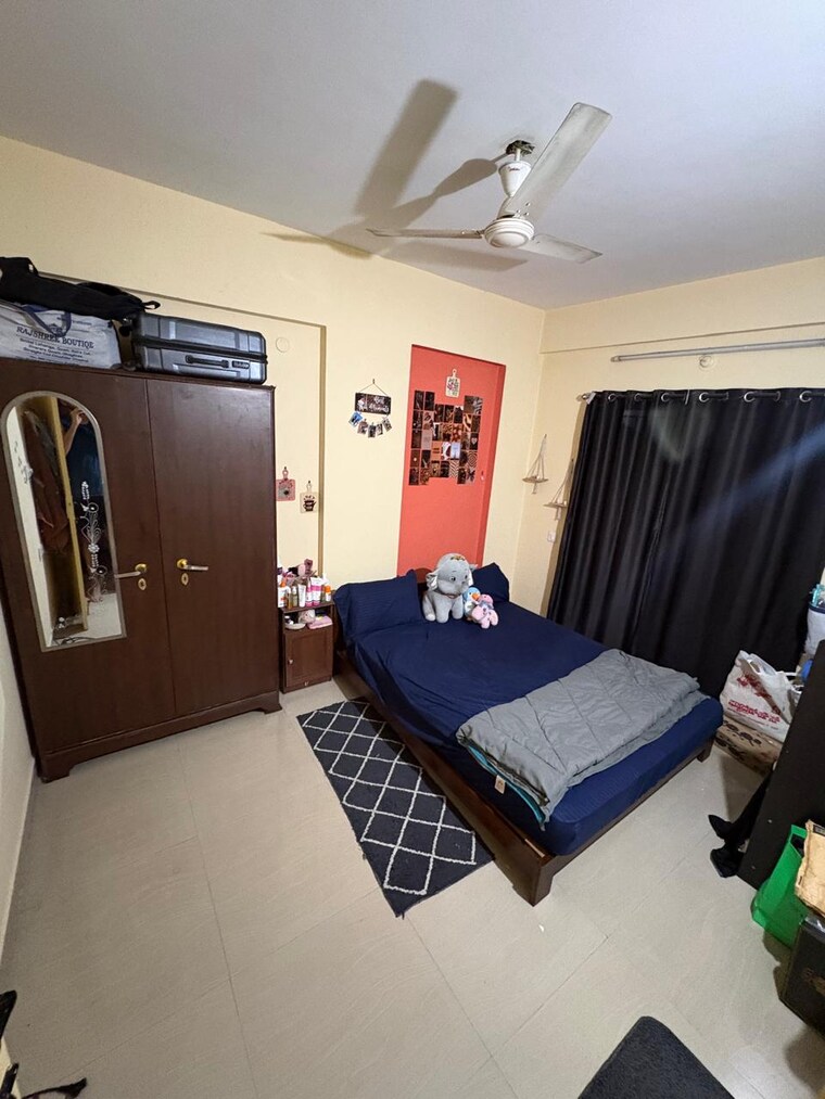 Bedroom, radiant-jasmine-1 2 Bedroom 1200 Sq.Ft. Apartment In Yelahanka Bangalore 9654532
