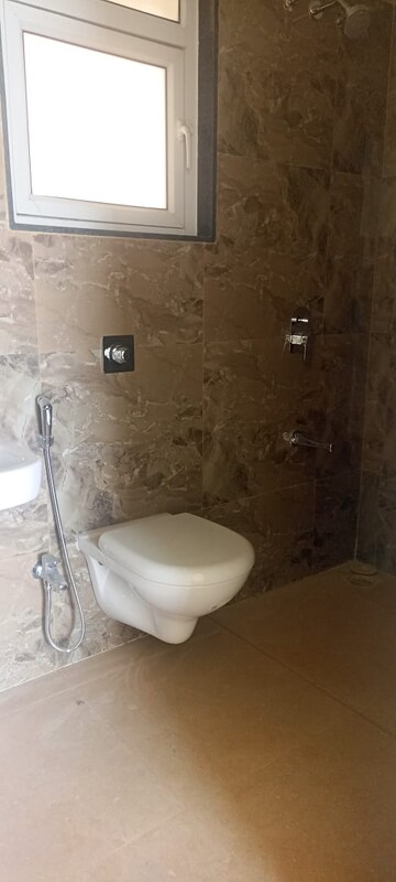 Bathroom in 1 BHK Apartment at Shivai Apartment, Kharadi – for Rent