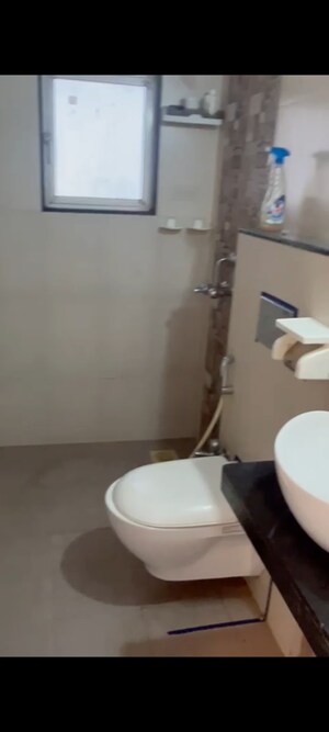 Bathroom in 3 BHK Apartment at JP North Euphoria, Mira Road – for Sale