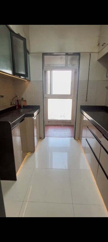 Kitchen in 3 BHK Apartment at JP North Euphoria, Mira Road – for Sale