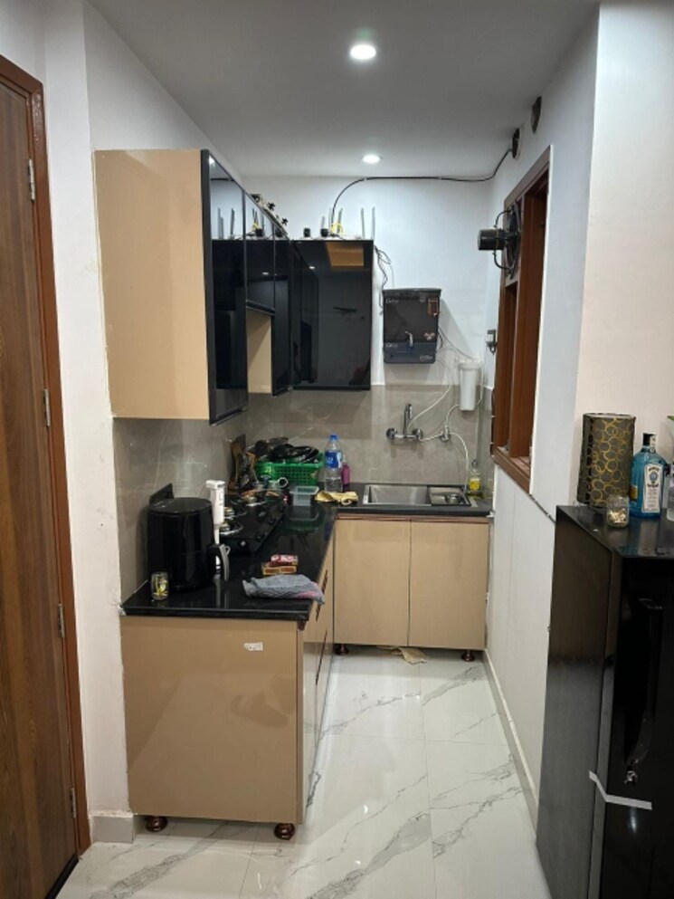 Kitchen, saket 1 Bedroom 550 Sq.Ft. Builder Floor In Saket Delhi 9654547