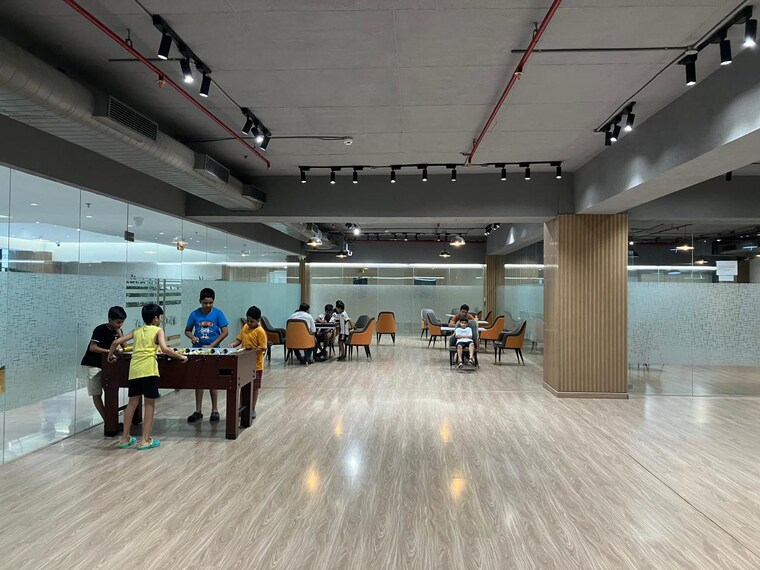 Gym, nirala-estate 3 Bedroom 1245 Sq.Ft. Apartment In Tech Zone 4 Greater Noida Greater Noida 9654548