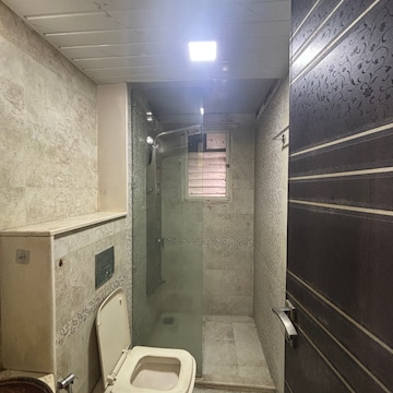 Bathroom in 2 BHK Apartment at Mahavir Universe, Kukreja – for Rent