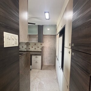 Kitchen in 2 BHK Apartment at Mahavir Universe, Kukreja – for Rent