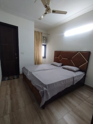 Bedroom in 2 BHK Builder Floor at Freedom Fighters Enclave – for Rent