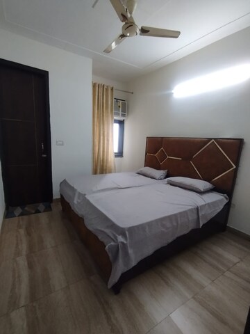 Bedroom in 2 BHK Builder Floor at Freedom Fighters Enclave – for Rent