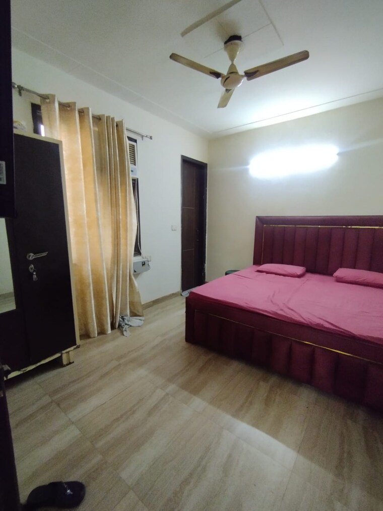 Bedroom, freedom fighters enclave 2 Bedroom 880 Sq.Ft. Builder Floor In Freedom Fighters Enclave Delhi 9654596