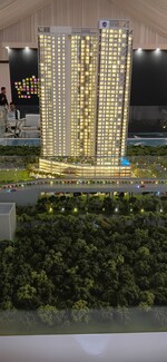 1 BHK 424 Sq.Ft. Apartment in Ajmera Solis