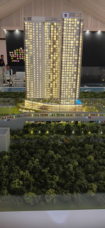 1 BHK Apartment For Sale in Ajmera Solis, Vikhroli East