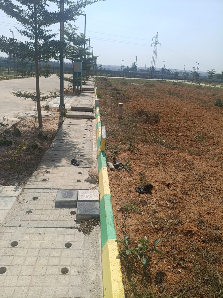 undefined, hoskote  800 Sq.Ft. Plot In Hoskote Bangalore 9654557