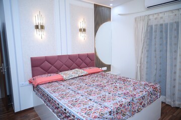 Bedroom in 3 BHK Apartment at Orchid Greens Aprtment, Shettihalli – for Rent