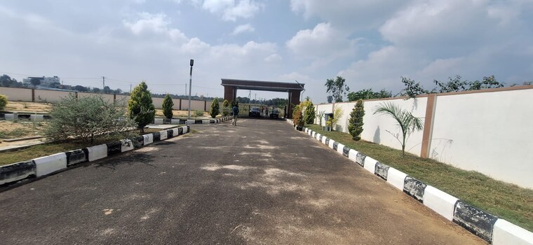 Exterior View, hoskote malur road  1200 Sq.Ft. Plot In Hoskote Malur Road Bangalore 9654567