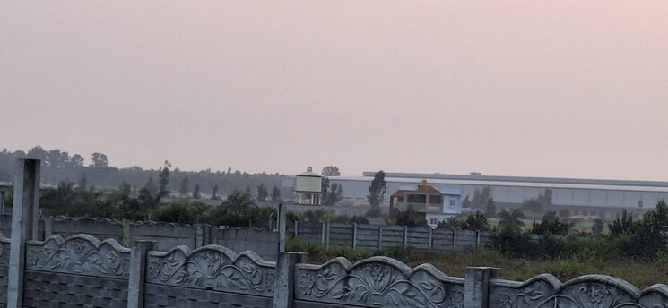 Exterior View, hoskote malur road  1200 Sq.Ft. Plot In Hoskote Malur Road Bangalore 9654567